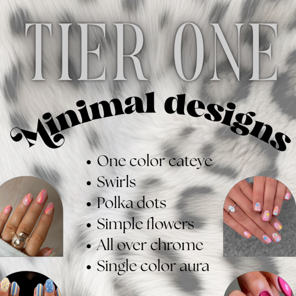 Tier One Nail Art at Pinkoutlaw in Jacksonville, IL