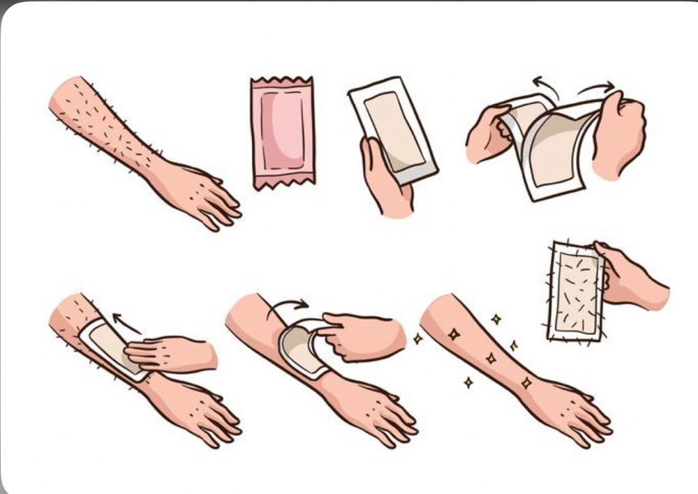 Arm Wax