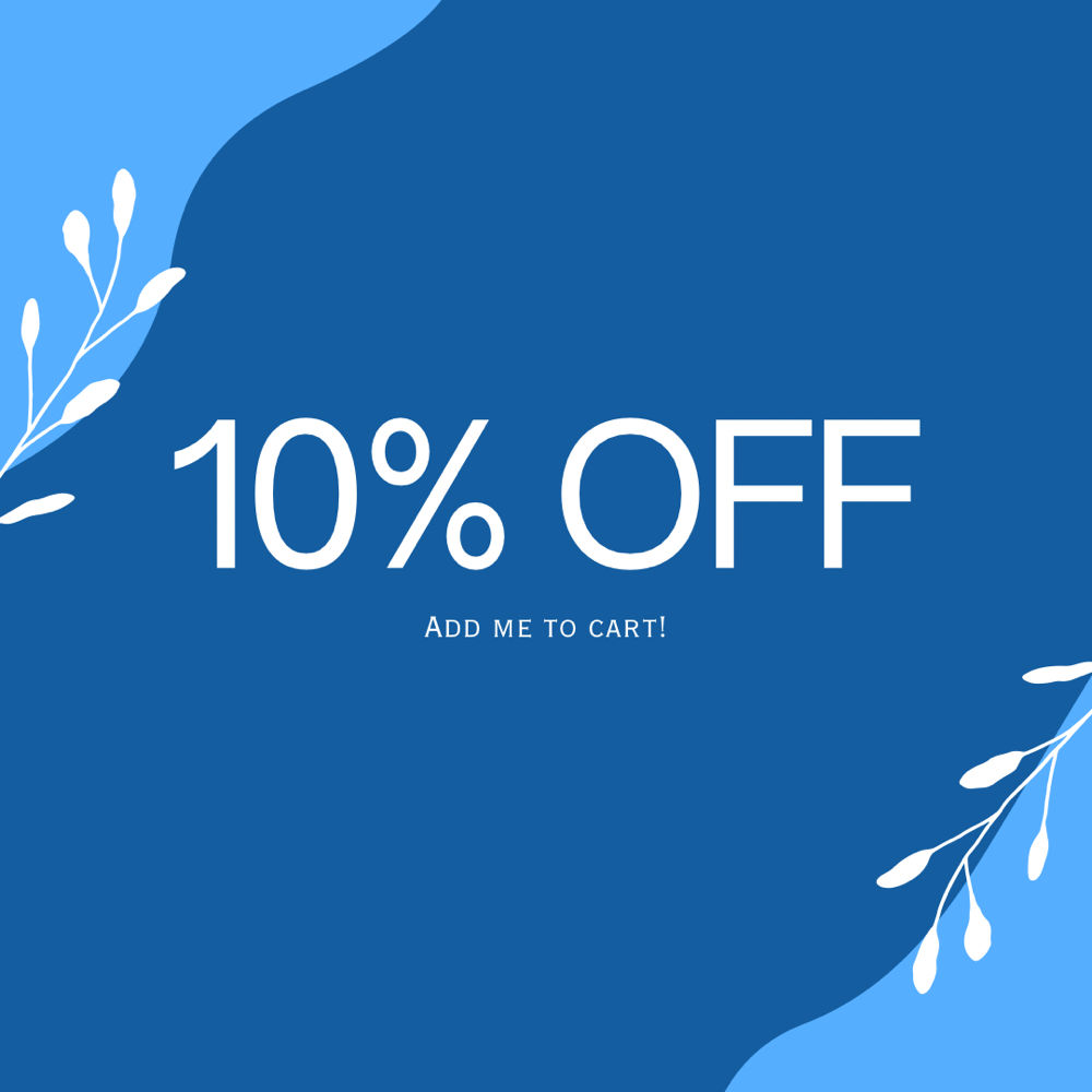 🎀💵10% OFF!💵🎀