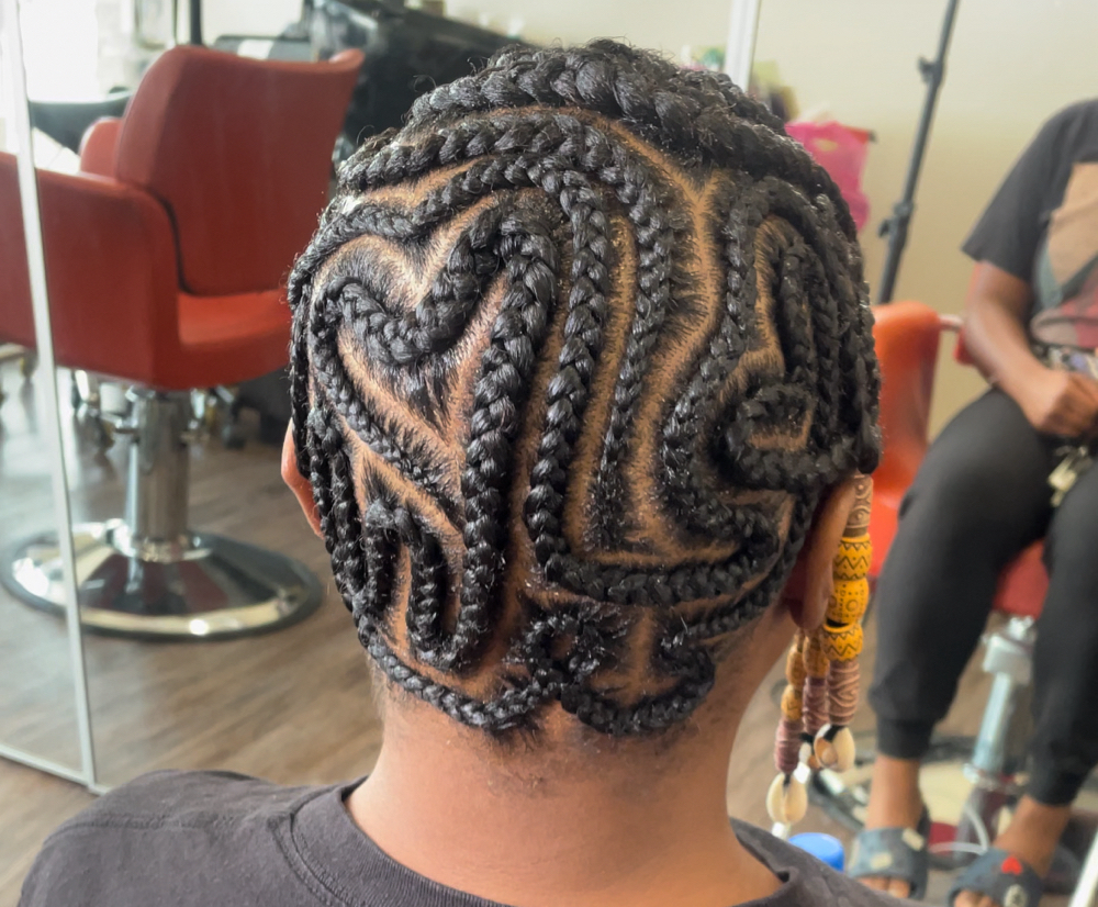 Braided Baldie