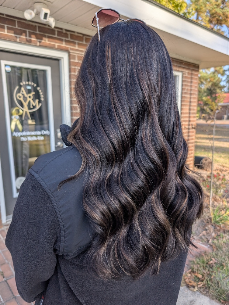 Highlights And Lowlights Partial