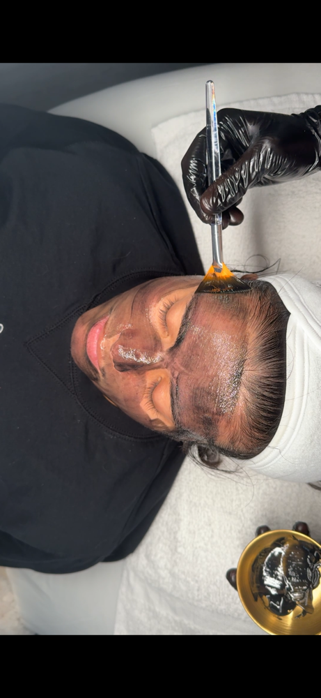 Charcoal Facial