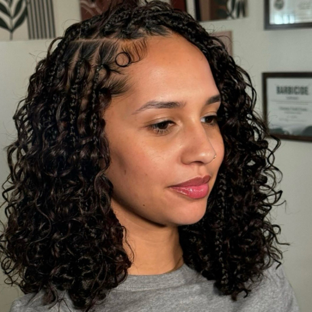 Boho Knotless Bob at Styles by Candeous in Seattle, WA