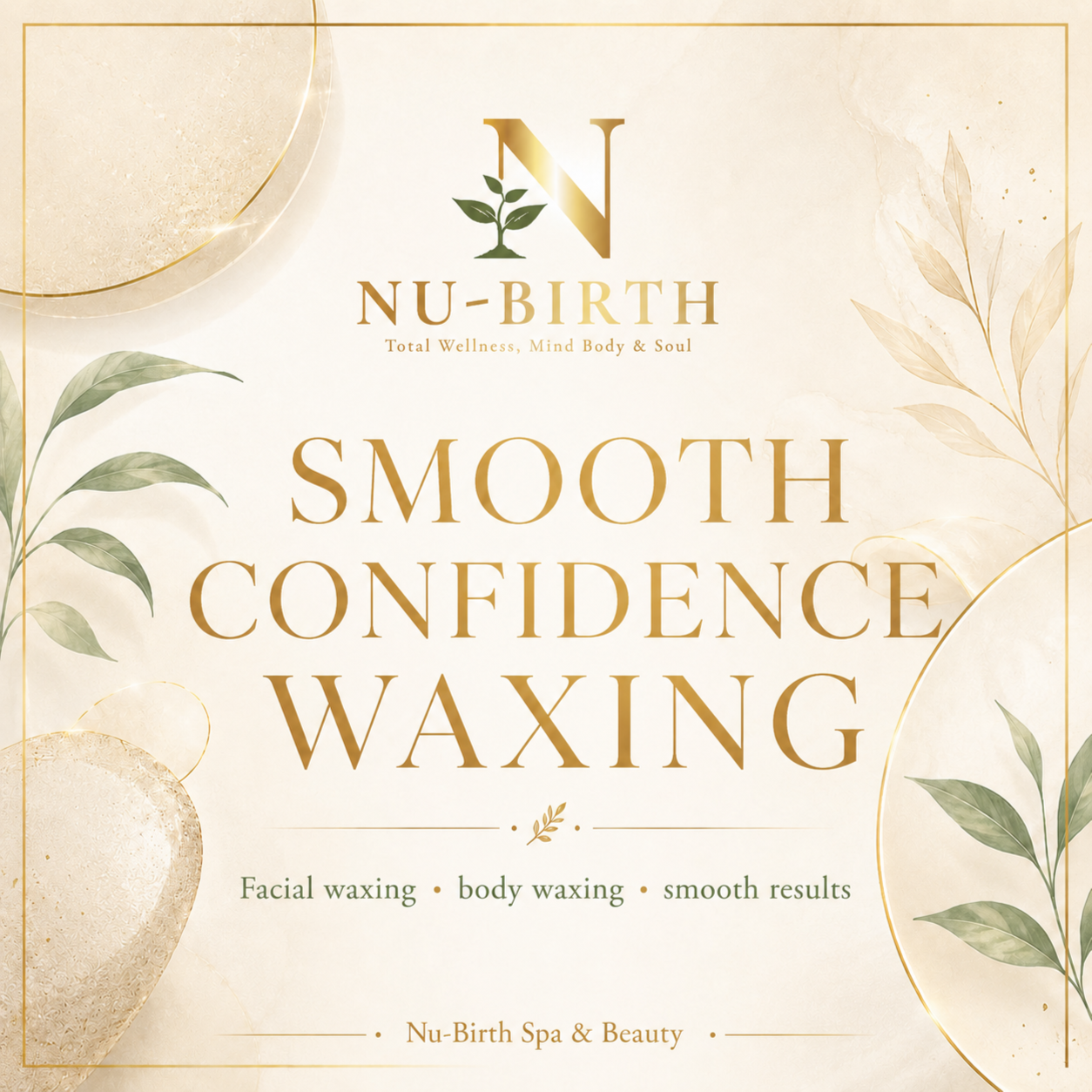 Lip-and-Chin Wax at Nu-Birth Spa and Beauty in Clinton, NC