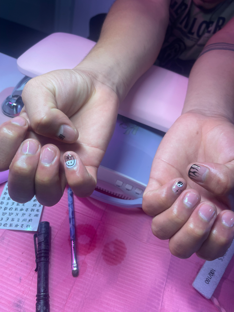 Gel Polish Only Natural Nail