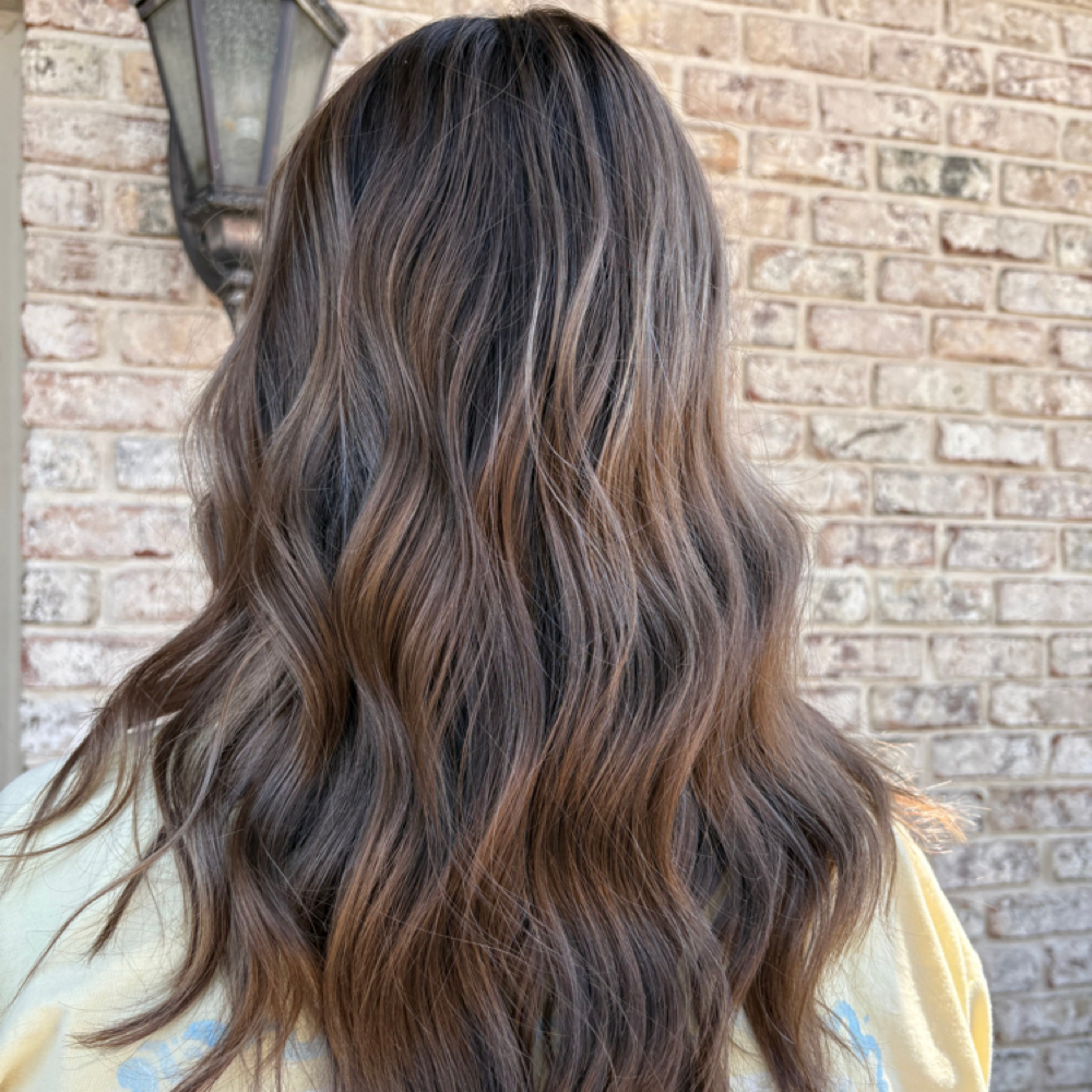 Braided Balayage at Abby Rhea Beauty in Greensboro, NC