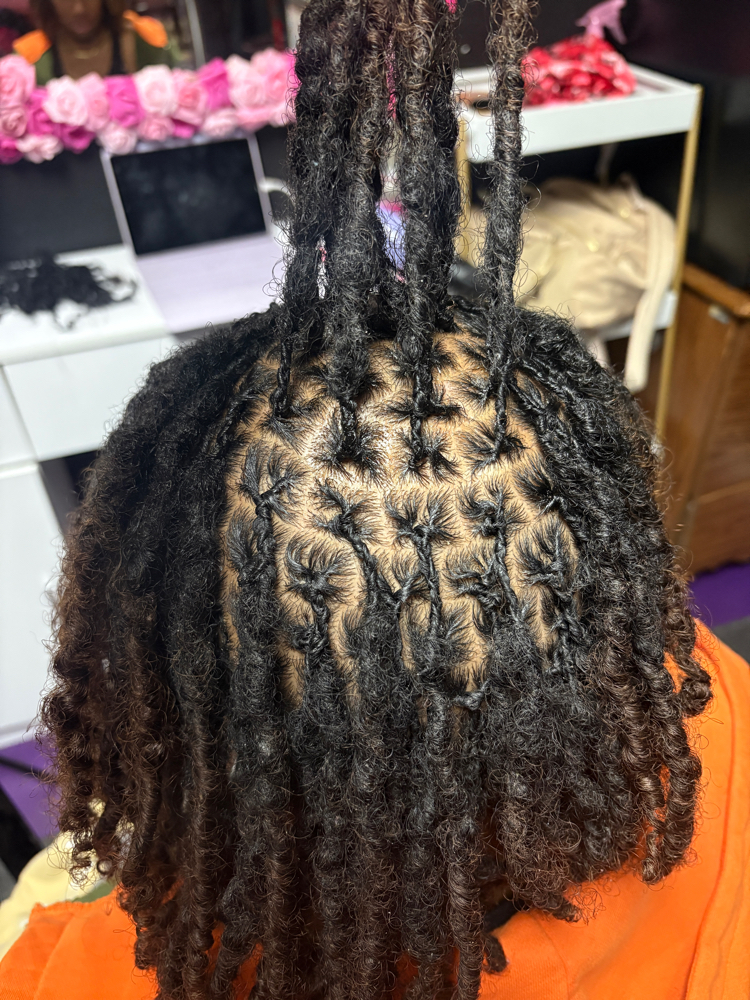 Interloc Retwist at Raven  Lewis in Montgomery, AL
