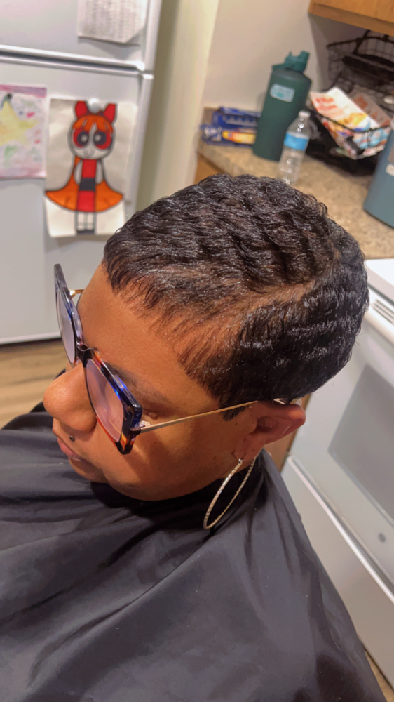 Pixie Reshape And Style at The Xperience Salon & Spa in Murfreesboro, TN