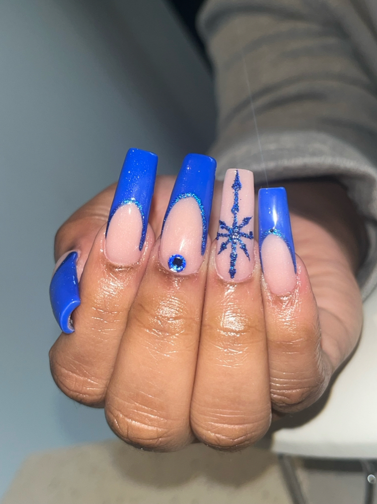 Acrylic Full Set - Long