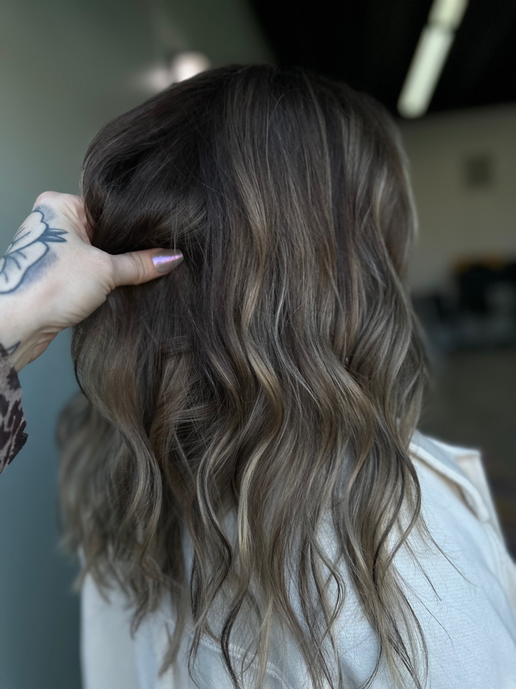 Custom Hair Color