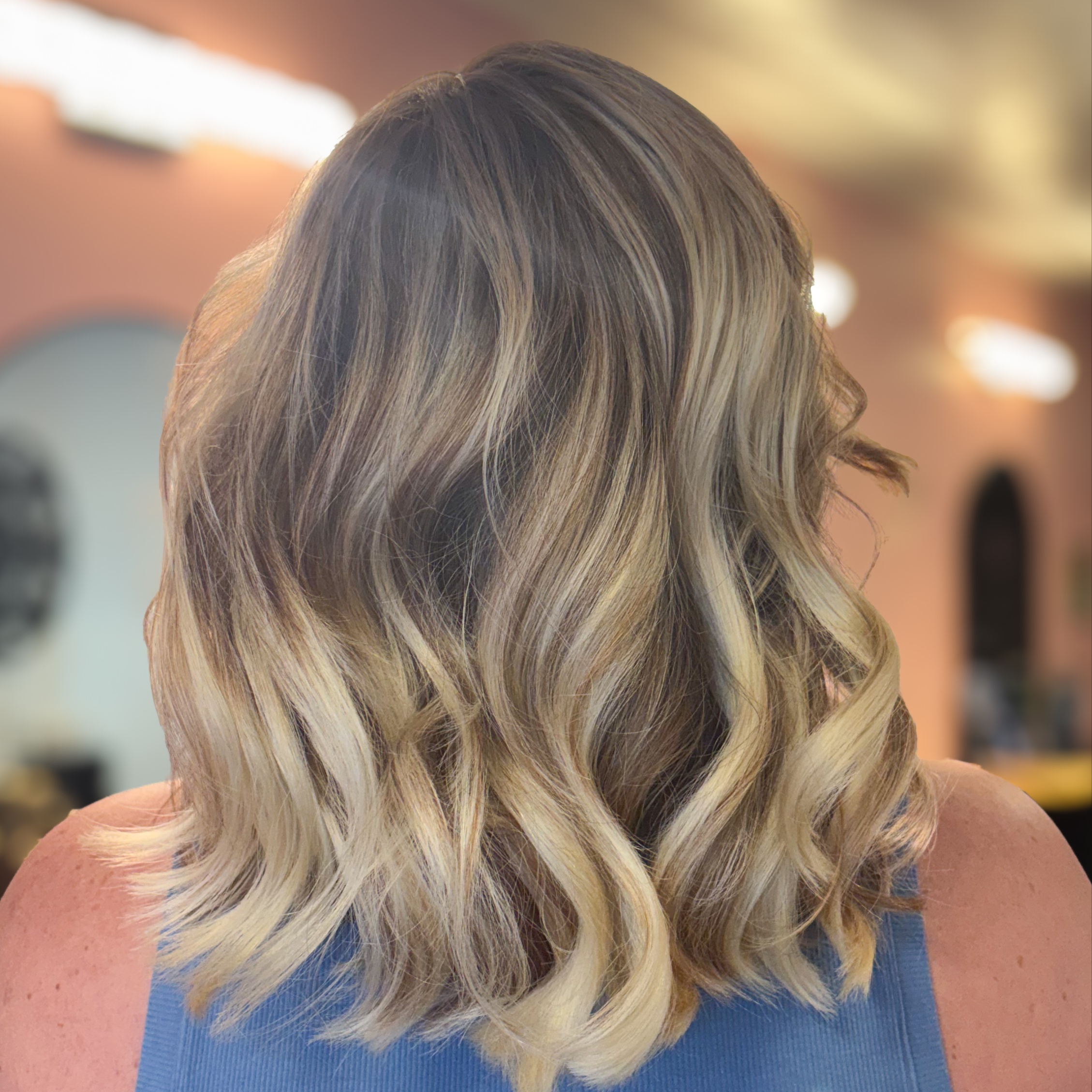 Hair Cut at Glam Queen Dee in Milton, WV
