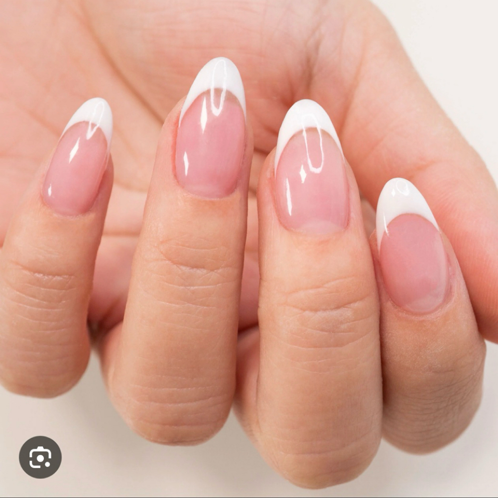 Dipping with French Tip at ProNails Lashes & Brows Studio in Woodburn, OR