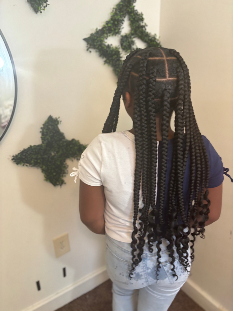 Large Knotless
