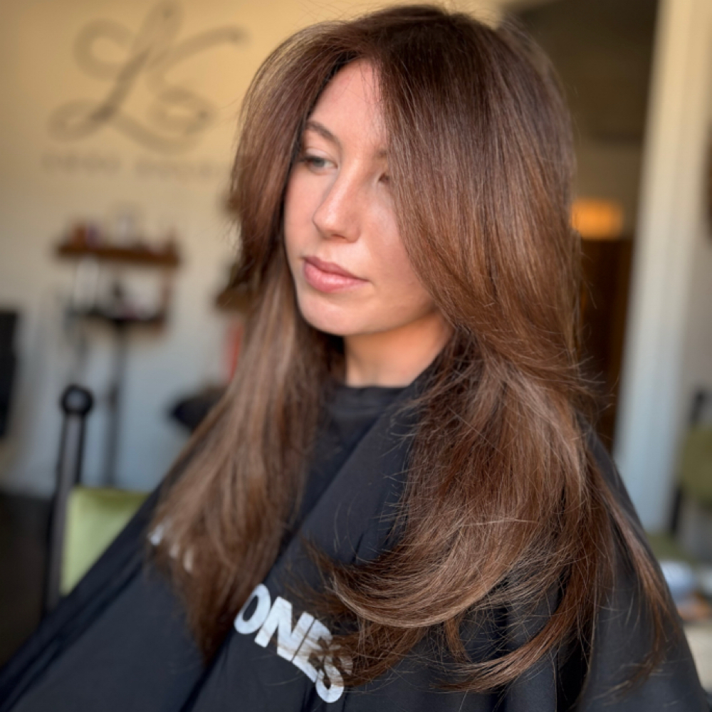 Gloss/Toner Refresh at Katie Stephens in Sterlington, LA