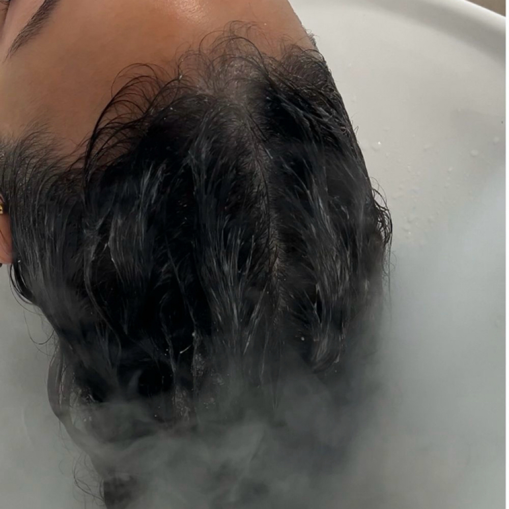 Scalp Treatment at Hankla Beauty & Co in Knoxville, TN
