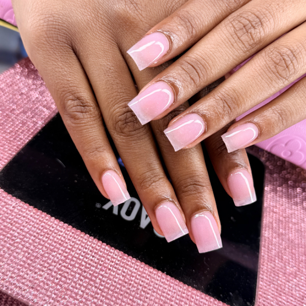 Hard Gel / UV Fill at The Pink Suite in teaneck, NJ
