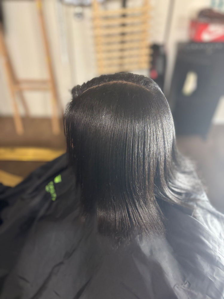 Silk Press at Luxuryybraidsbyshar in Homewood, IL
