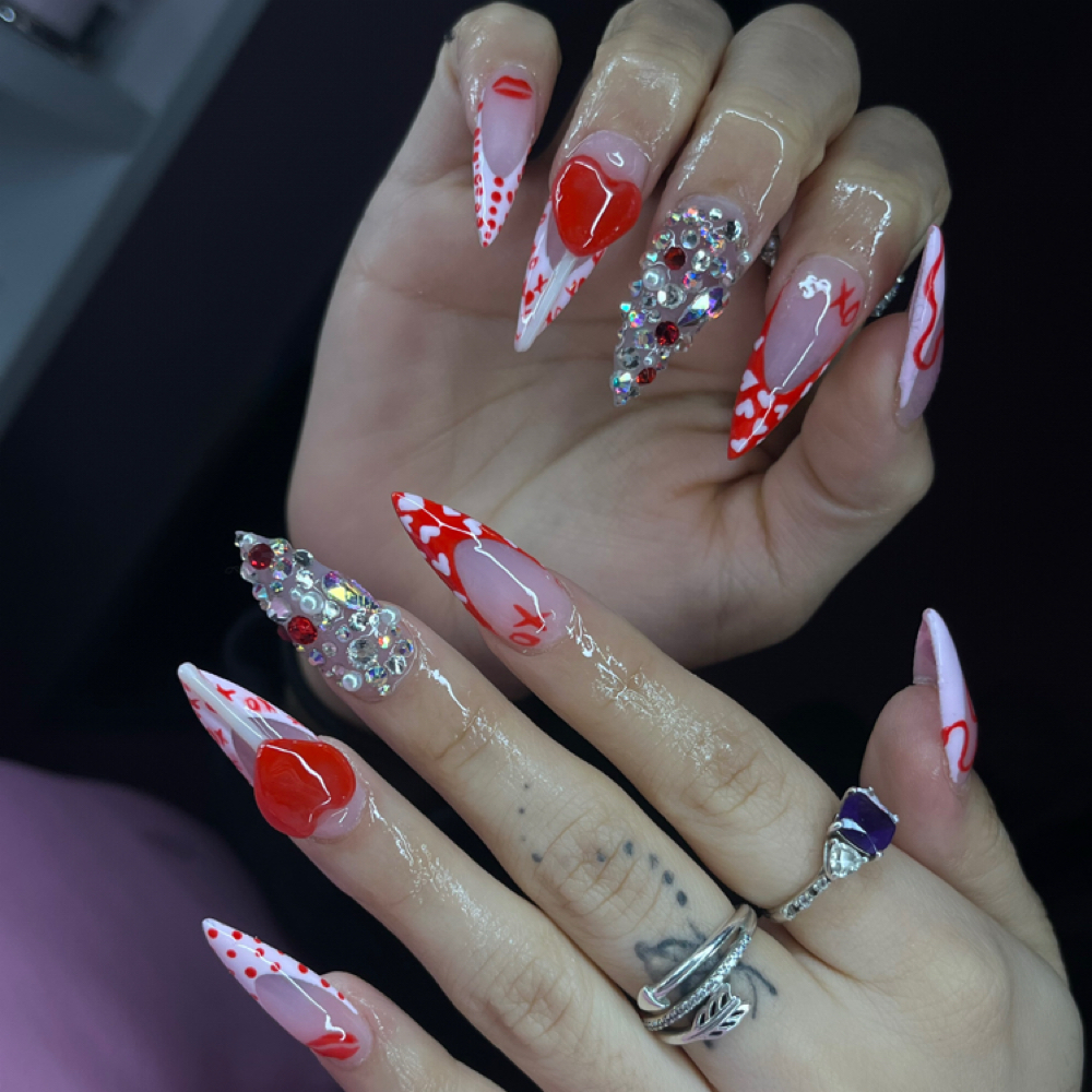 Tier 4: Luxury🤩💅 at Nails By Melonie Rosee in Lubbock, TX