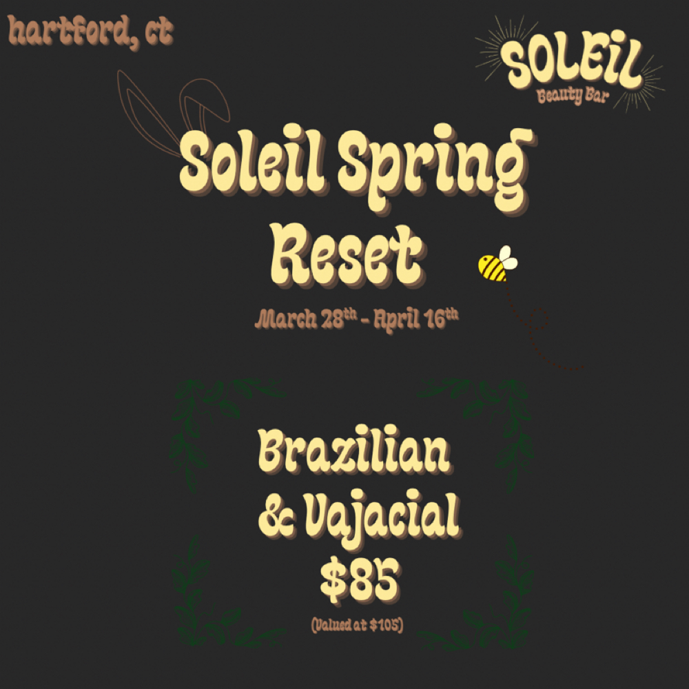 Brazilian & Vajacial at Soleil Beauty Bar LLC in Hartford, CT