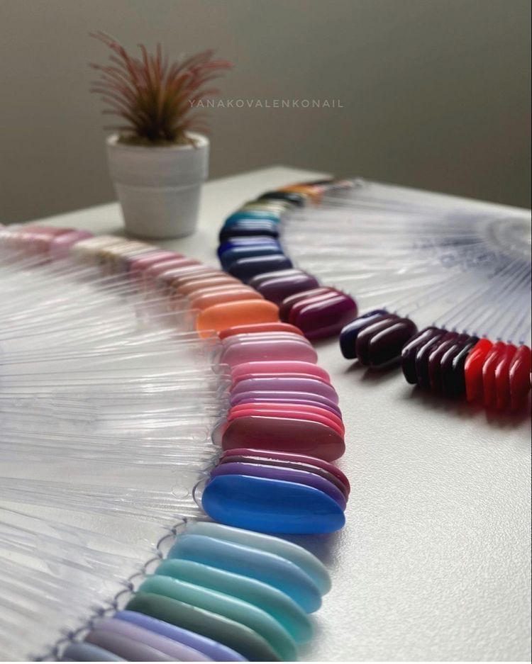 Detaield Nails Art