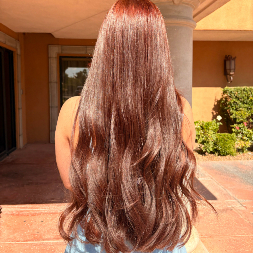Copper Retouch at Dreahhstyleslv in Las Vegas, NV