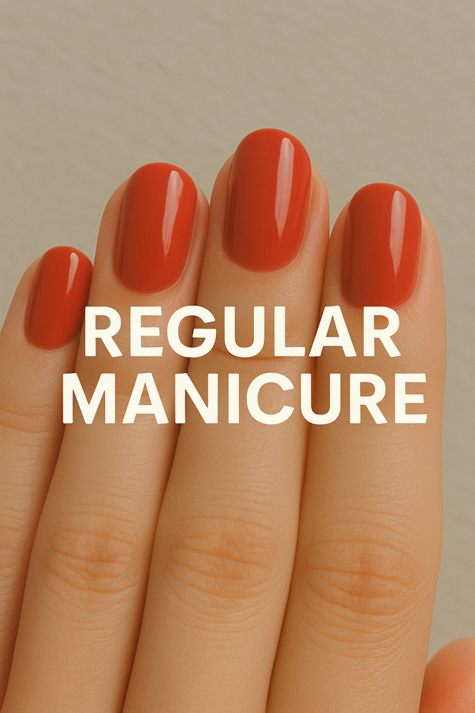 Manicure at BC Nails in Reading, PA