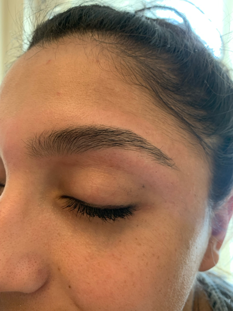 Brow Tint at Mirada Esthetics in Franklin, TN