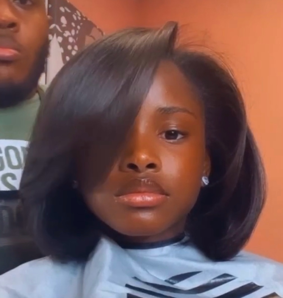 Virgin Relaxer / Corrective Relaxer