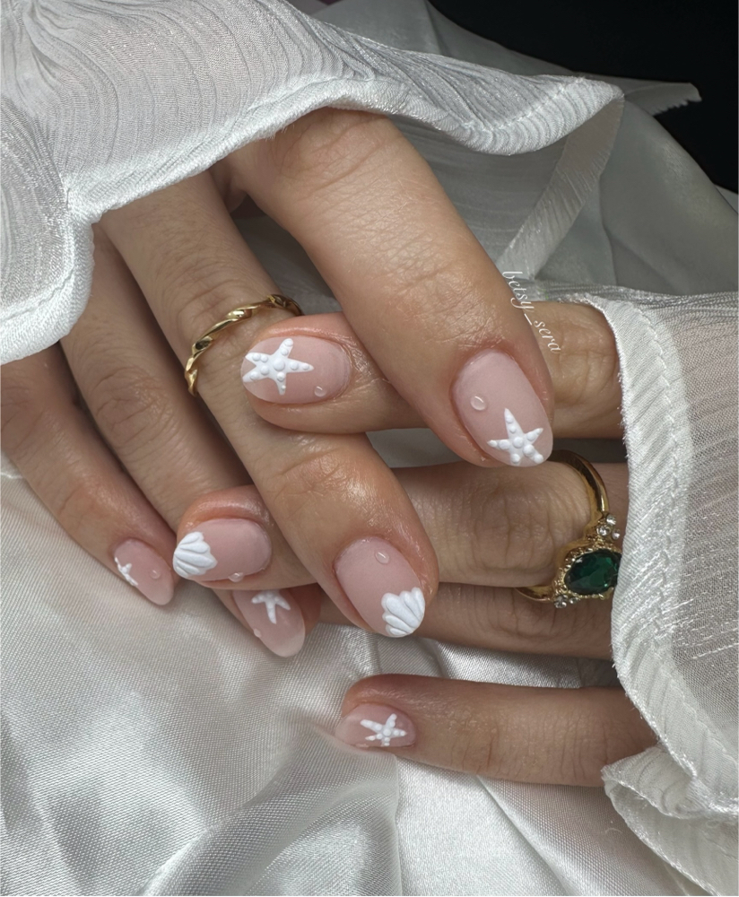 Hard Gel Mani