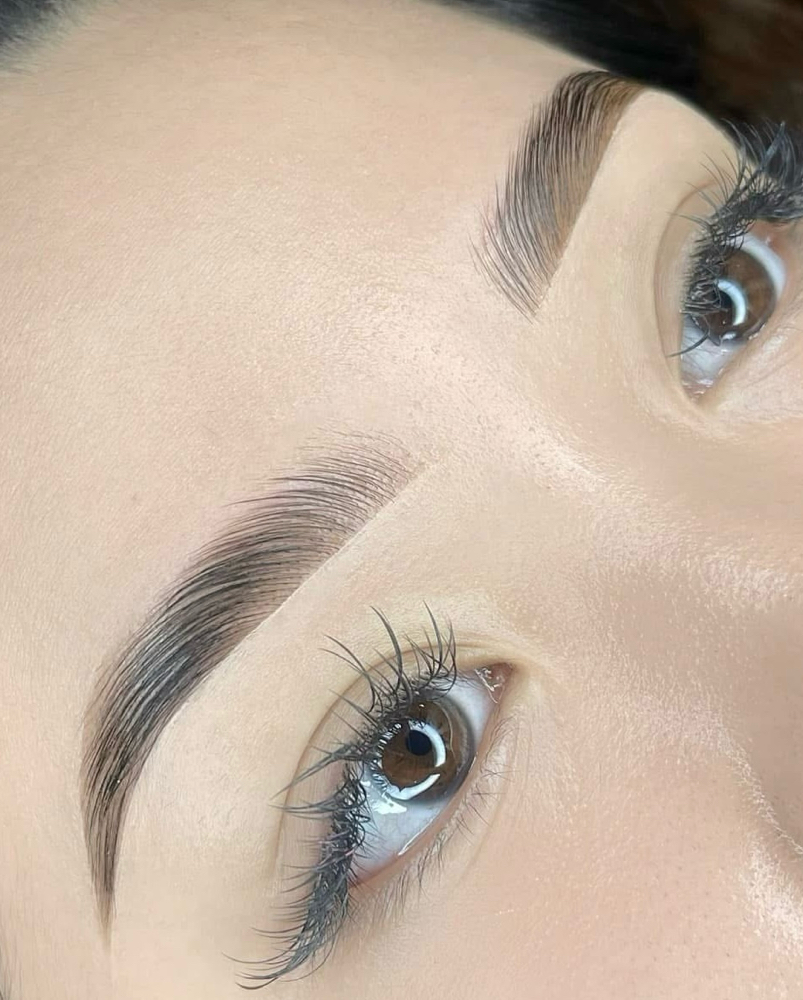 Brow Lamination at Alluring Beauty Lounge in Cary, NC