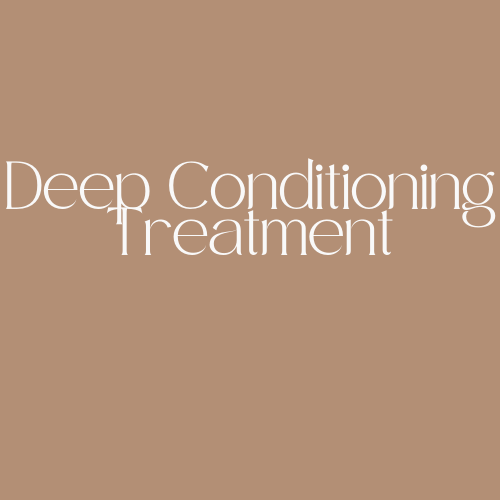 (Add On)Deep Conditioning Treatment