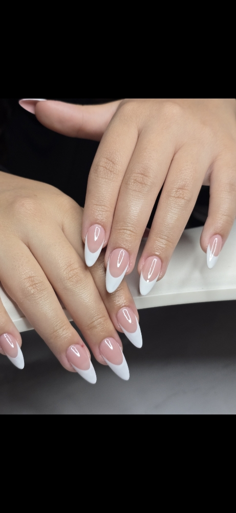 French (Gel X Full Set) at Yanellys.nail.euphoria in Wilmington, CA