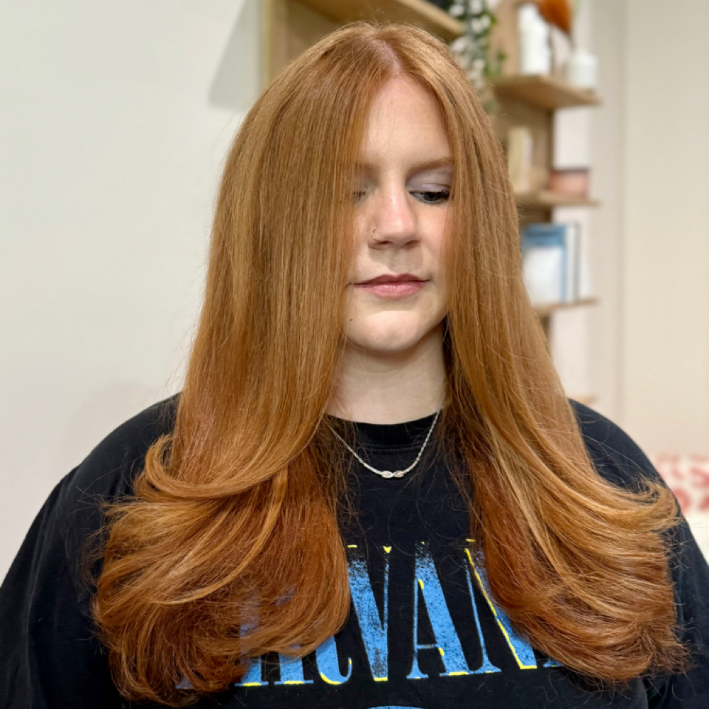 Shampoo+Blowdry at Ashlyn Lea in Montgomery, TX