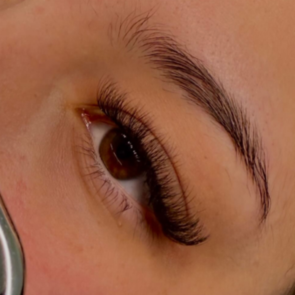 Hybrid Eyelash Extensions at Xaesthetics in Steamboat Springs, CO