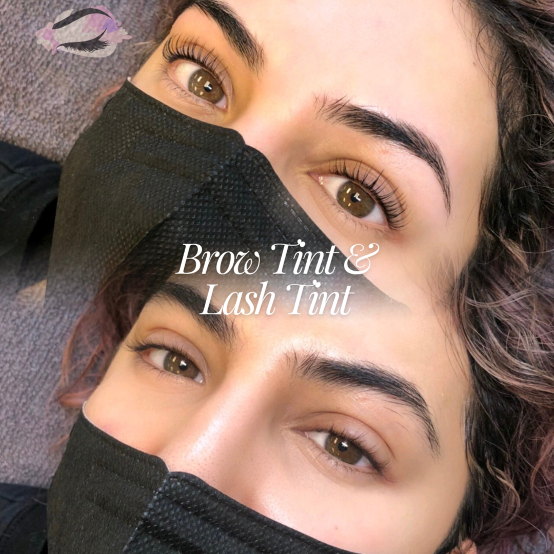 Brow Tint & Lash Tint at THAT’S A LASH! Lashes, Brows, & Head Spa in Buford, GA