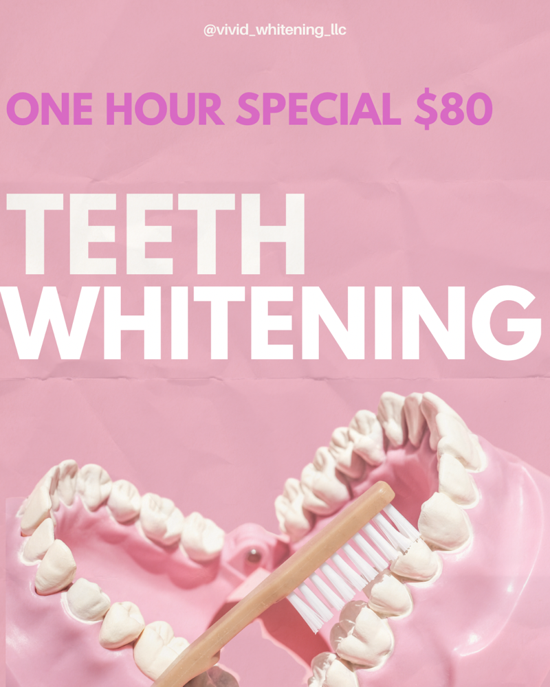 $80 ONE HOUR SPECIAL