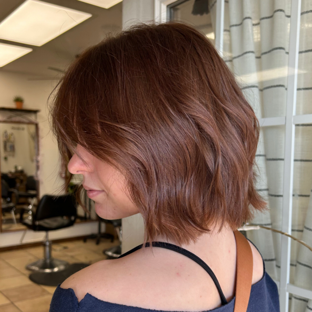 Women’s Hair Cut at Hair By Kennedy Grace in Pryor, OK
