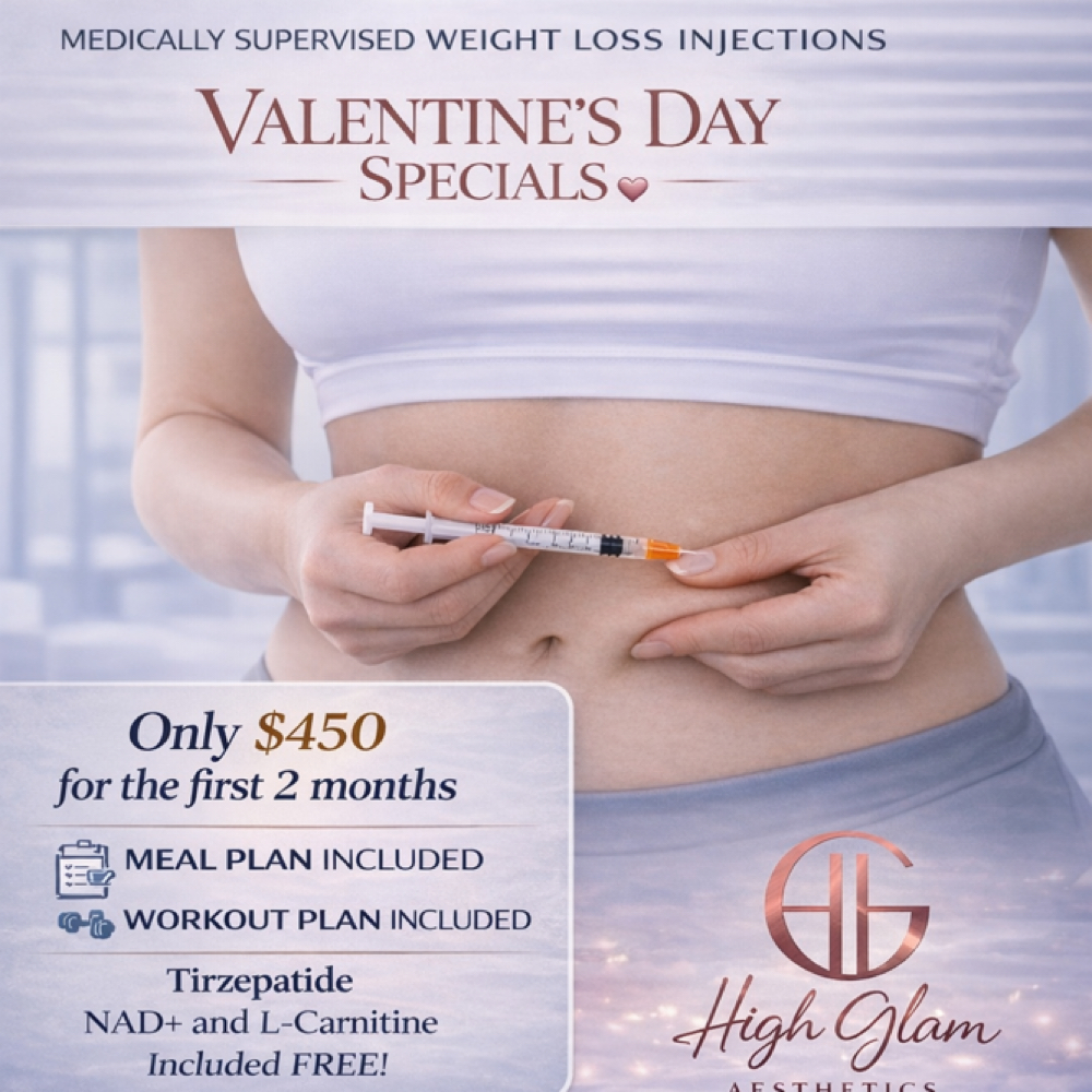 Tirzepatide With NAD+ & L-Carnitine at HighGlam Aesthetics in Houston, TX