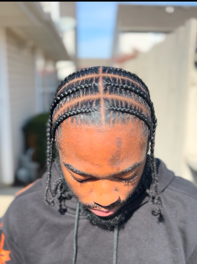 Male Braids