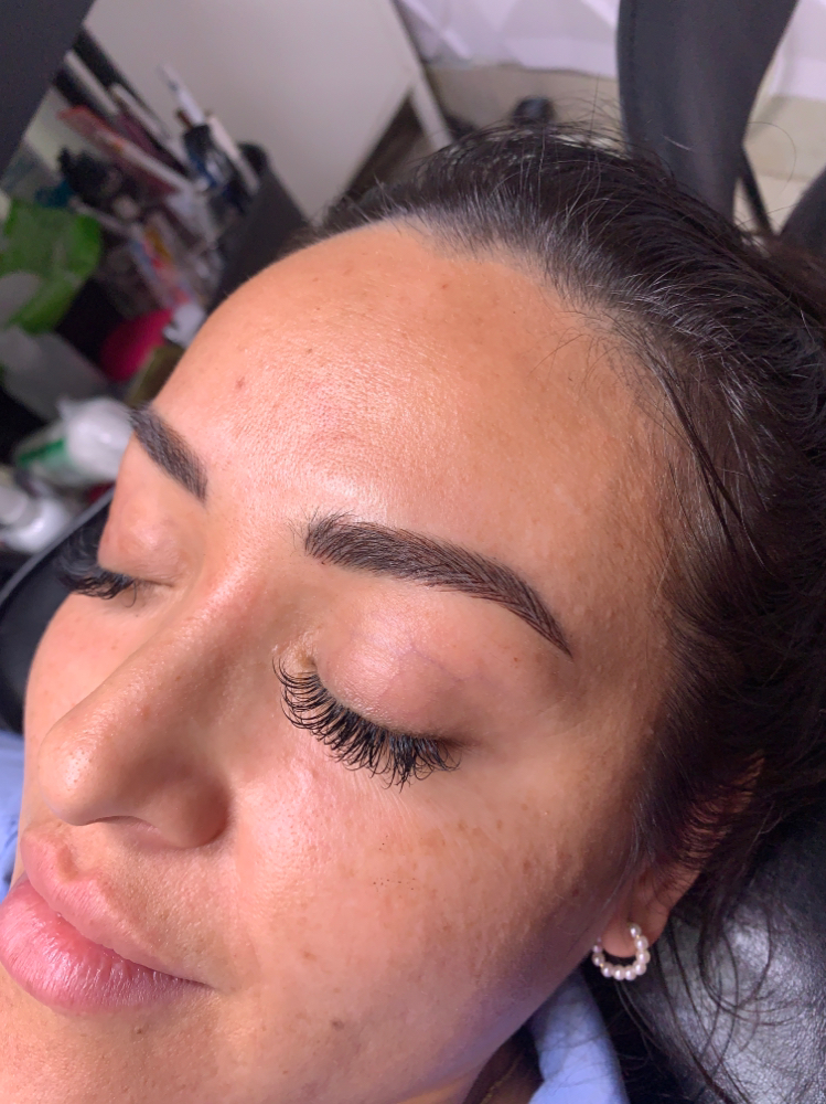 Microblading Touch Up