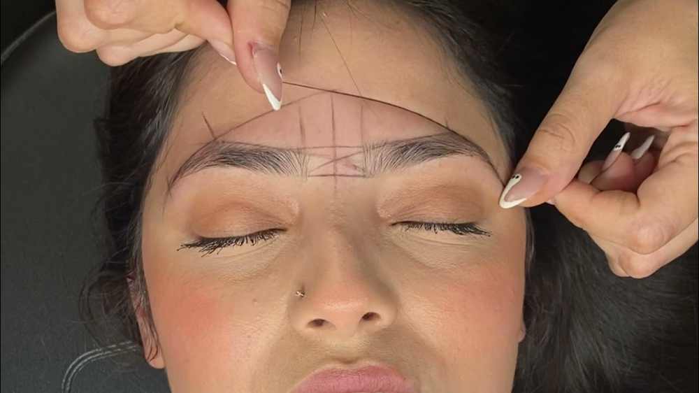 Brow Touch Up at Luxx Beauty Hair & Esthetics in Pflugerville, TX