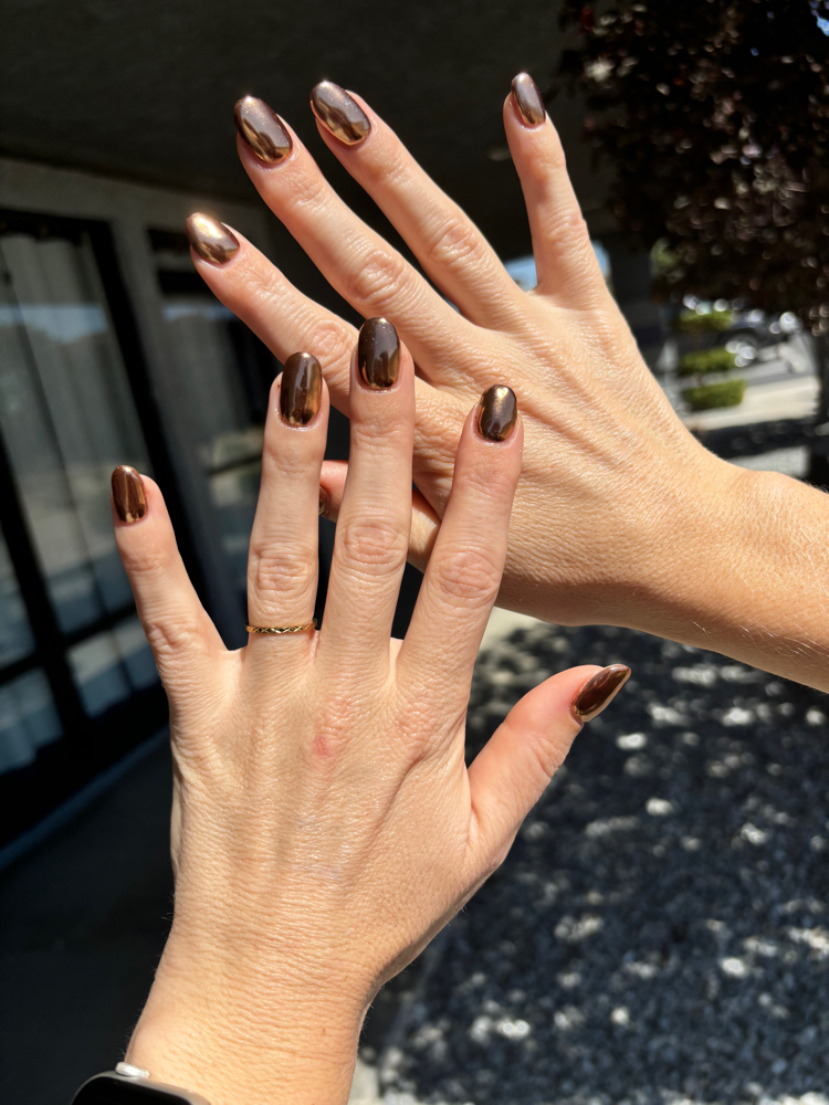 structure gel mani level 1 art