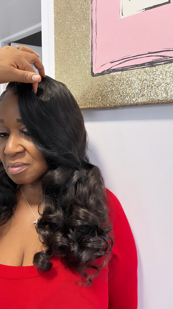 Wand Curls at Touchbyjay in Chicago, IL