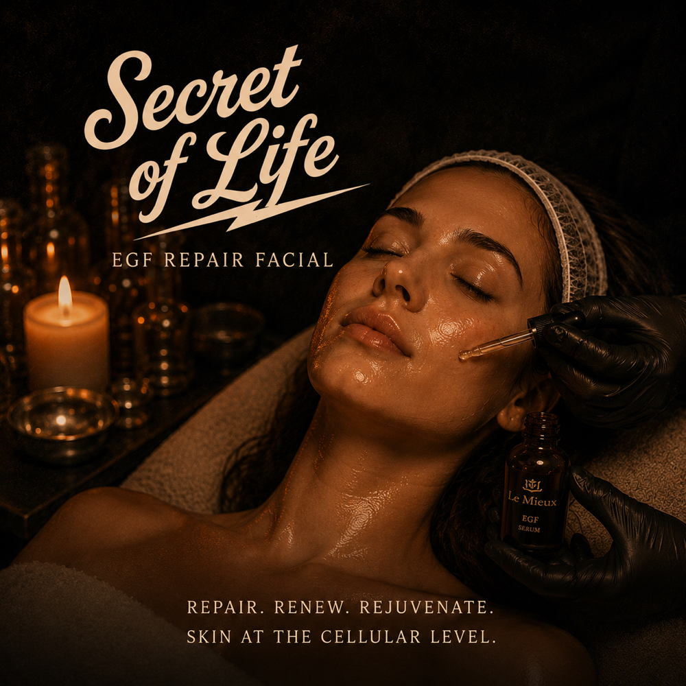 Secret of Life (EGF Focused) at The White Brick Hair & Co., LLC in Petersburg, IN