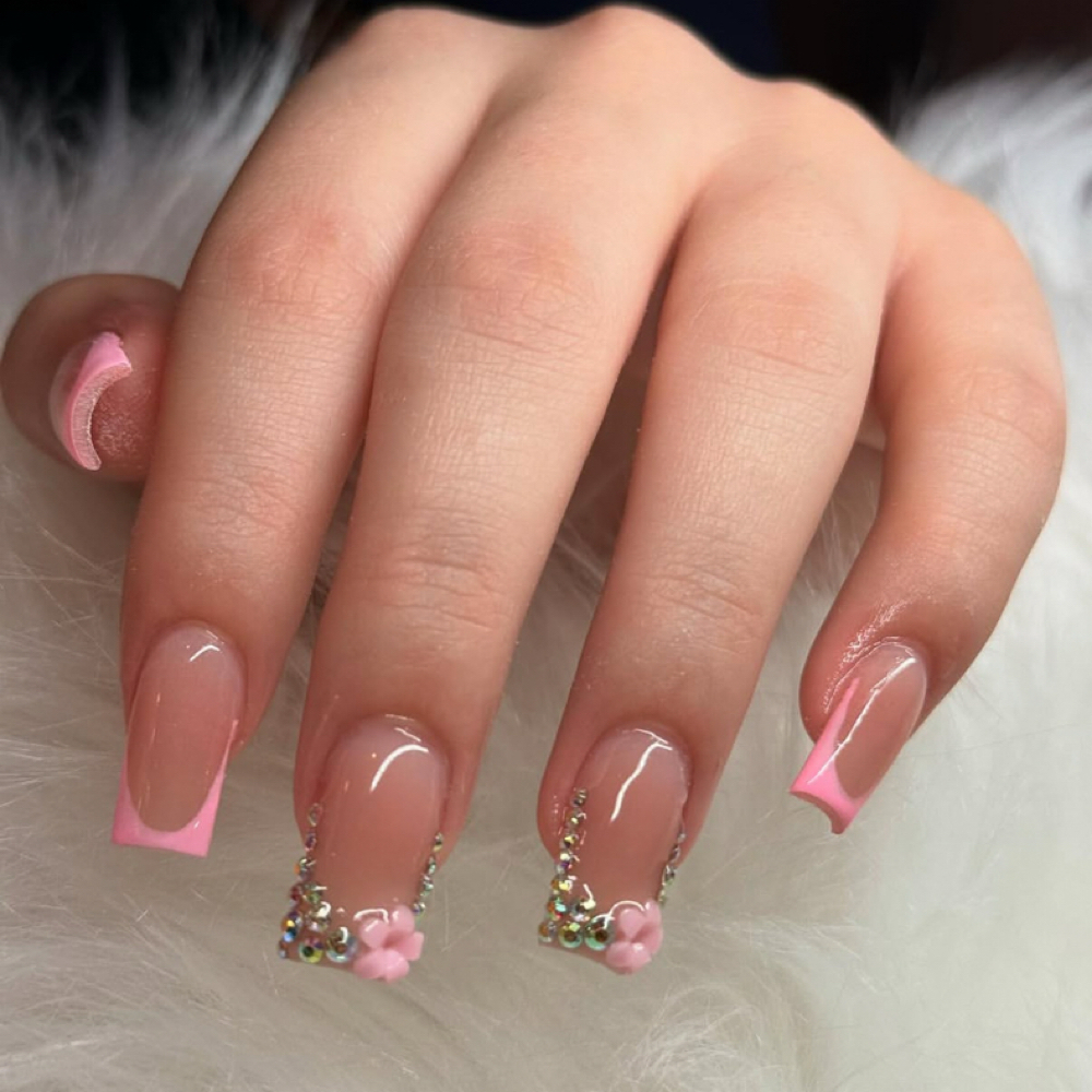 Medium Acrylic Fill at JD Glam Studio in Dade City, FL