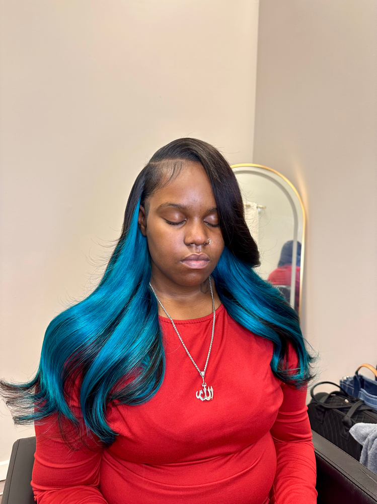 Traditional Sew-in