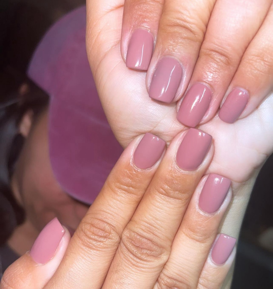 Acrylic Overlay (on Natural Nail)
