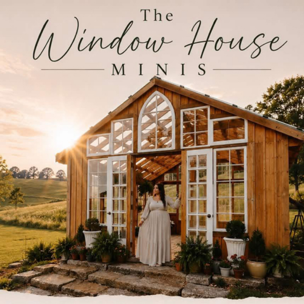 The Window House Mini’s at True Essence Photography