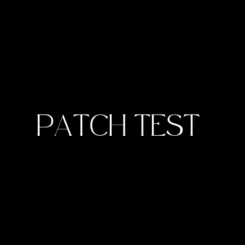 Patch Test