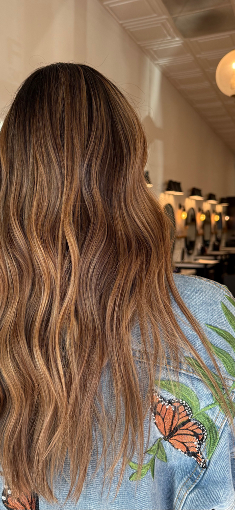 Partial Custom Blonding